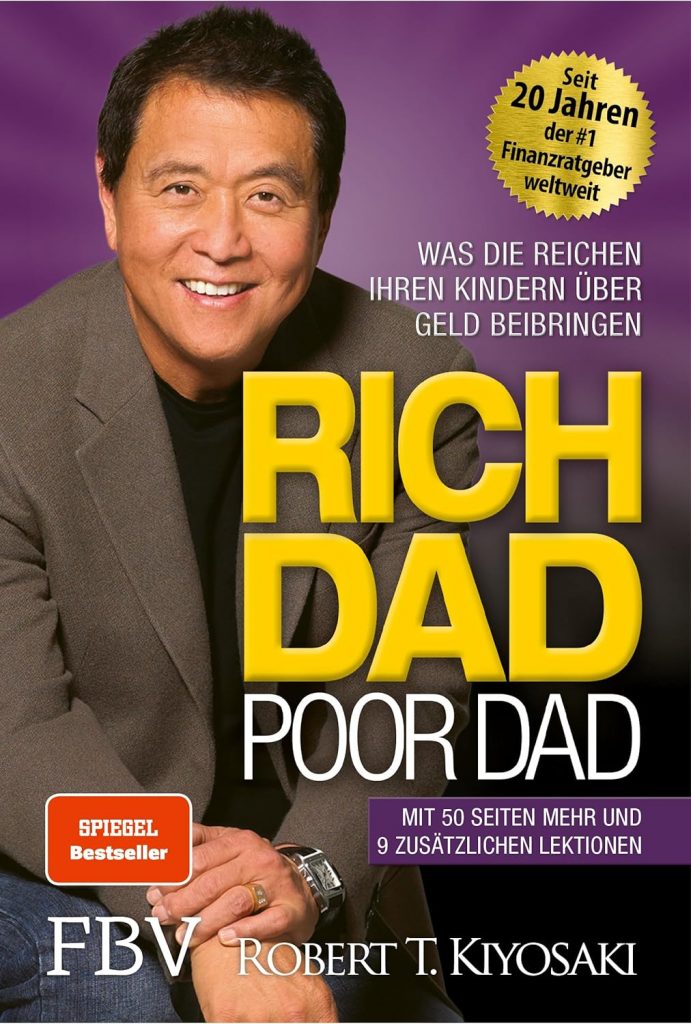 Robert T.Kyosaki Rich dad poor dad