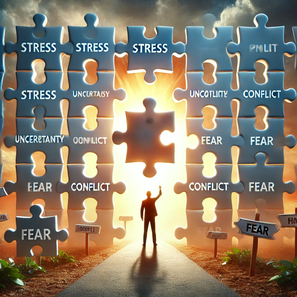 Puzzle zu Problemlösungen